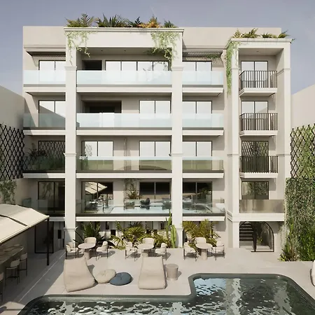 Enorme Epavli Urban Living 4* 赫索尼索斯